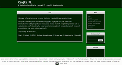 Desktop Screenshot of czajka.pl